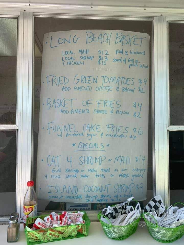 Makai Brewing Company - Ocean Isle Beach, NC menu_pic
