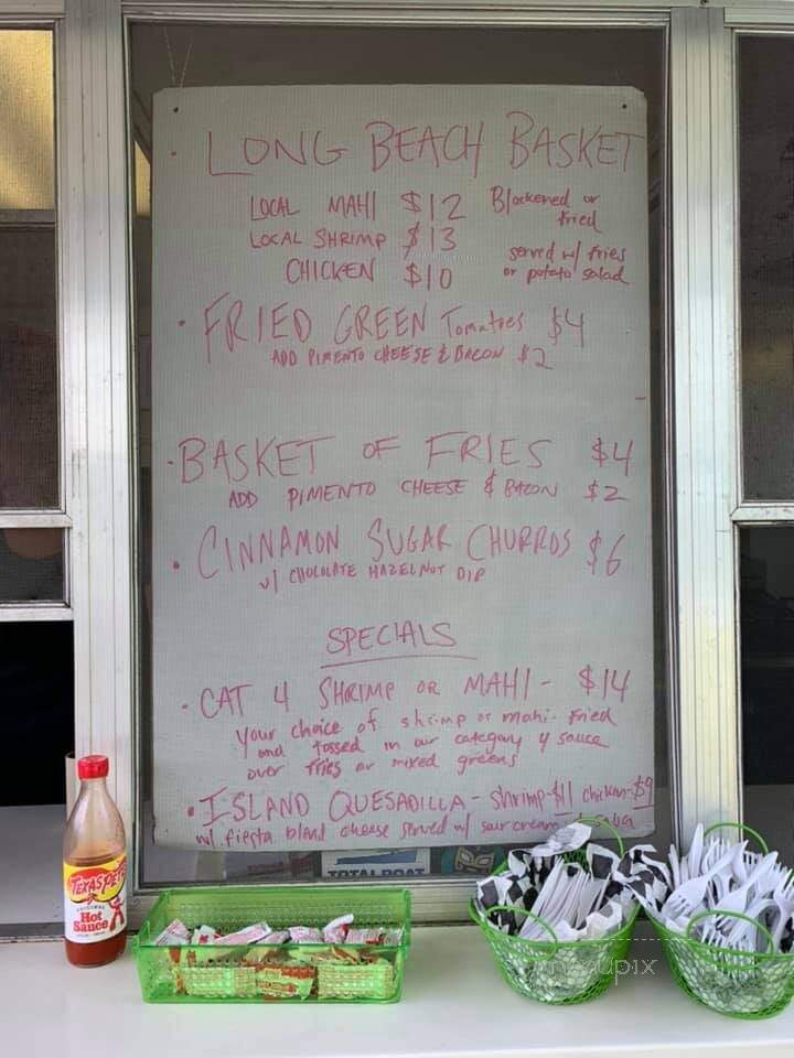 Makai Brewing Company - Ocean Isle Beach, NC menu_pic