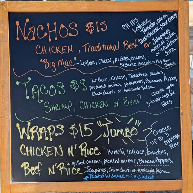 Makai Brewing Company - Ocean Isle Beach, NC menu_pic