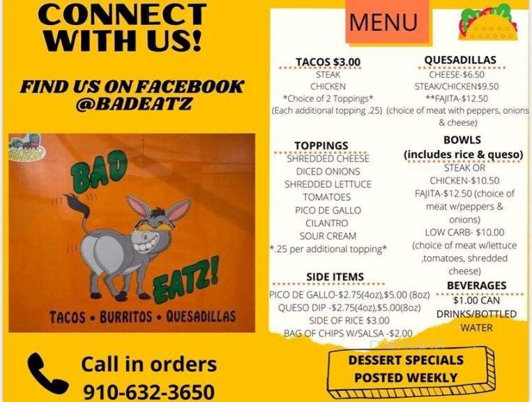 Makai Brewing Company - Ocean Isle Beach, NC menu_pic