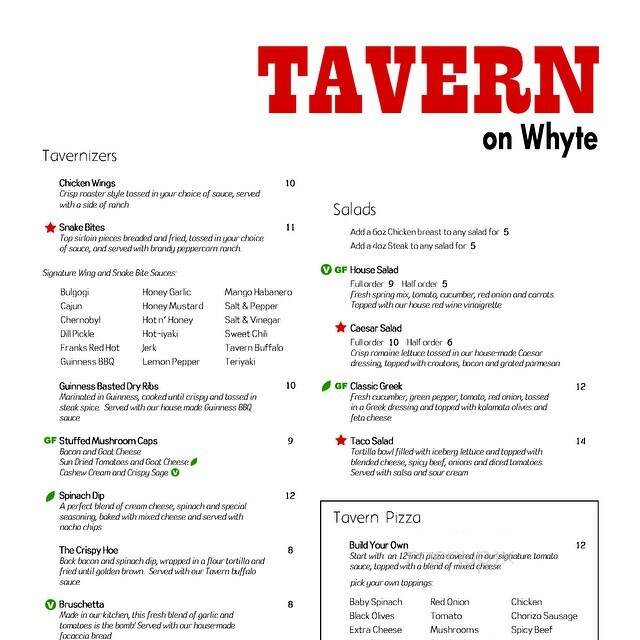 Tavern On Whyte - Edmonton, AB