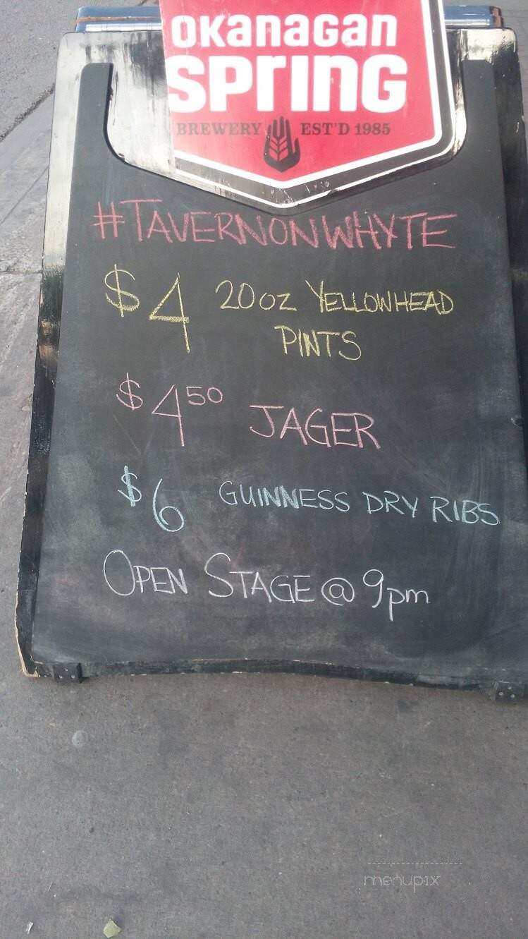 Tavern On Whyte - Edmonton, AB