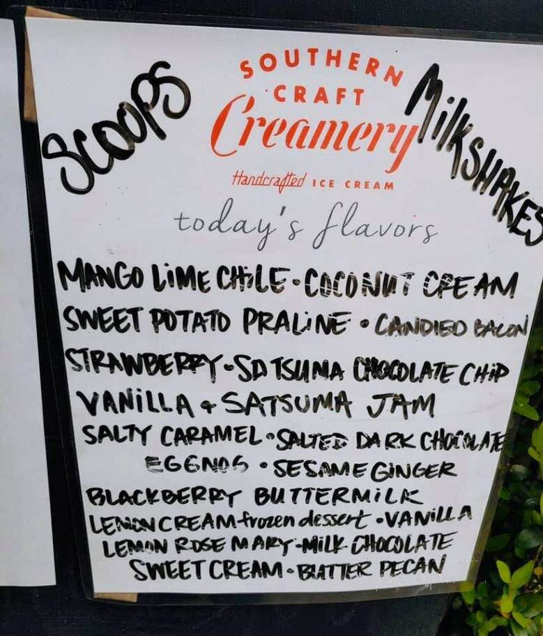 Southern Craft Creamery - Marianna, FL
