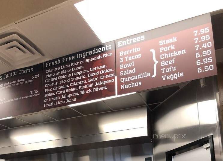 Diablo's Southwest Grill - Evans, GA menu_pic