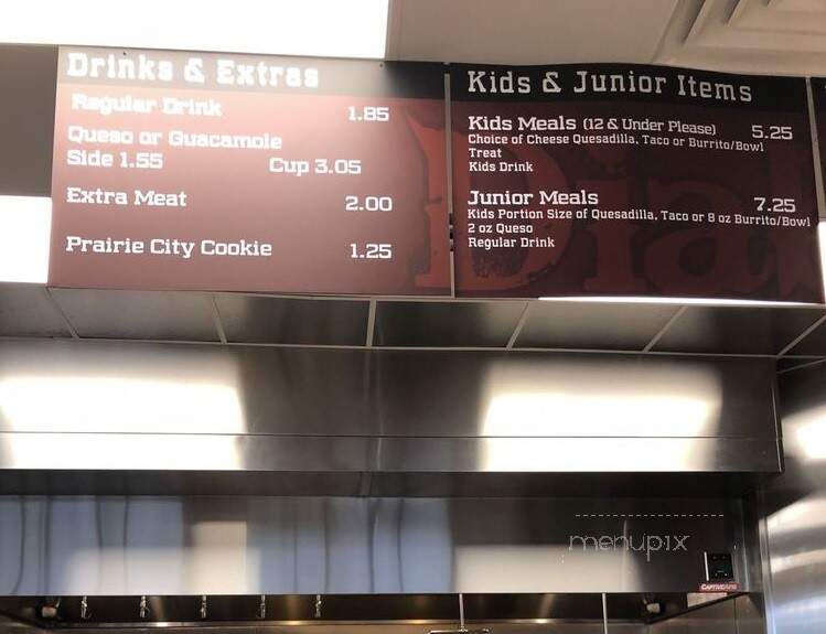 Diablo's Southwest Grill - Evans, GA menu_pic