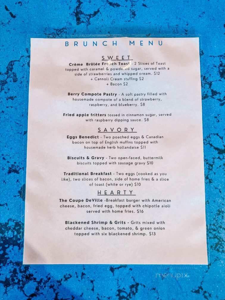 Jack and Harry's - Merritt Island, FL menu_pic