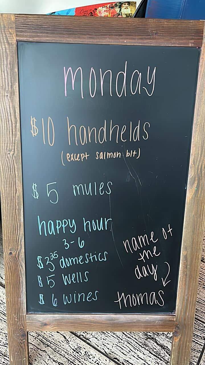 Jack and Harry's - Merritt Island, FL menu_pic