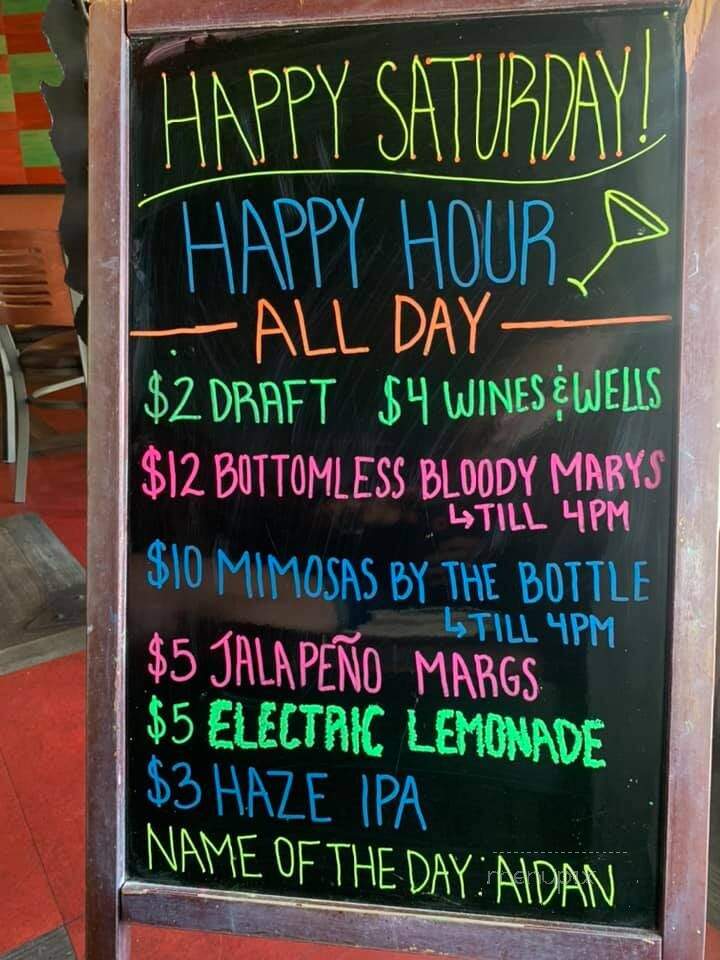 Jack and Harry's - Merritt Island, FL menu_pic