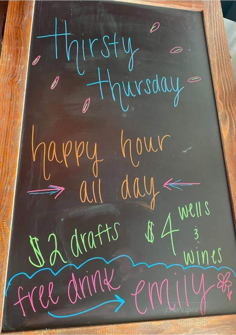 Jack and Harry's - Merritt Island, FL menu_pic