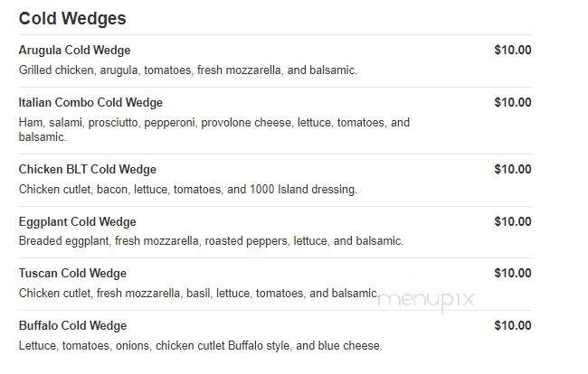 Slice of Stamford - Stamford, CT menu_pic