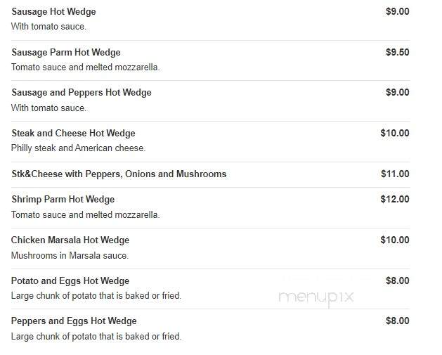 Slice of Stamford - Stamford, CT menu_pic