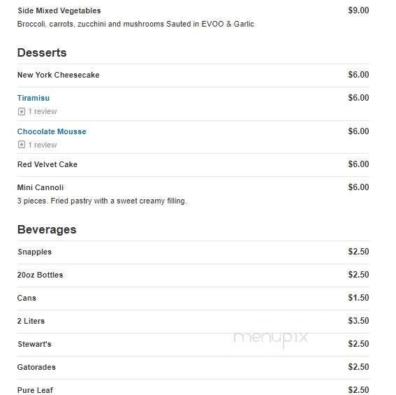 Slice of Stamford - Stamford, CT menu_pic