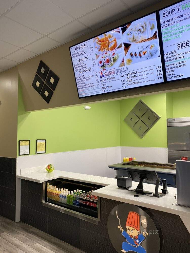 Miyabi Jr Japanese Express - Fort Mill, SC menu_pic