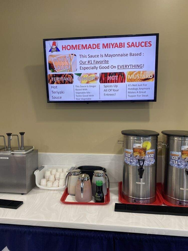 Miyabi Jr Japanese Express - Fort Mill, SC menu_pic