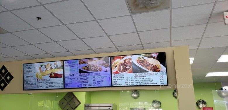 Miyabi Jr Japanese Express - Fort Mill, SC menu_pic
