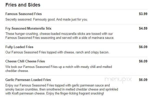 Rally's - Penn Hills, PA menu_pic