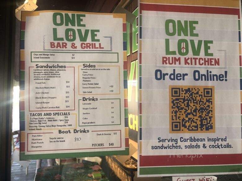 One Love Rum Kitchen - Grand Lake, CO