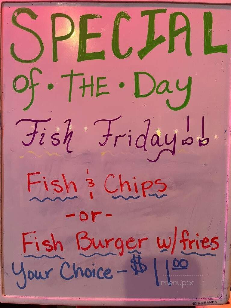 Brown Shack Tavern - Salkum, WA menu_pic