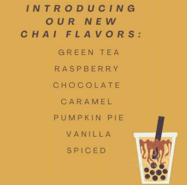 Gong Cha - Augusta, GA menu_pic