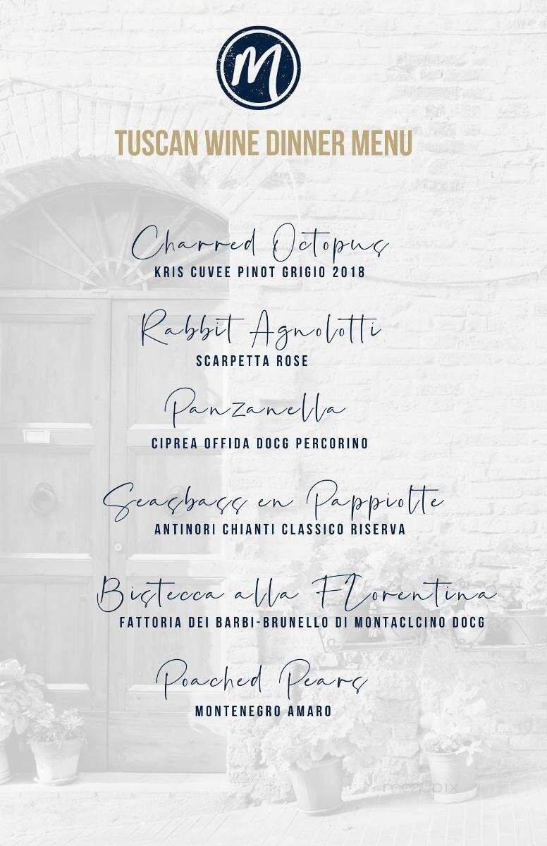 Mangiare Italian Restaurant - Wisconsin, WI menu_pic