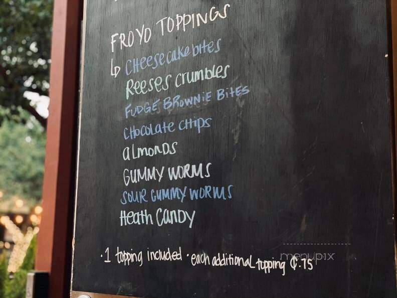 The Kona Ice Shop - Winters, CA menu_pic