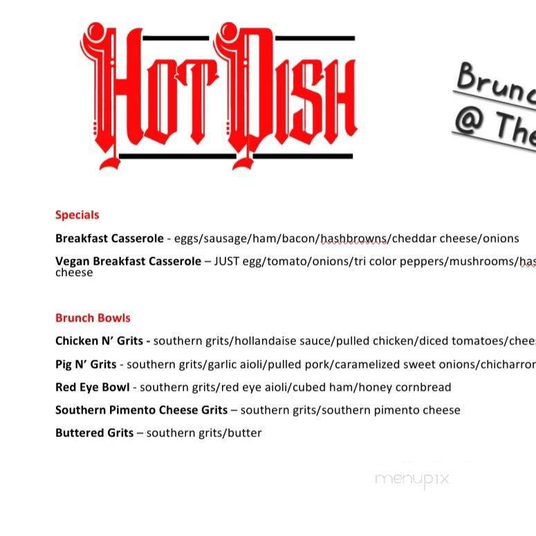 The Neighborhood Nest - Fairborn, OH menu_pic