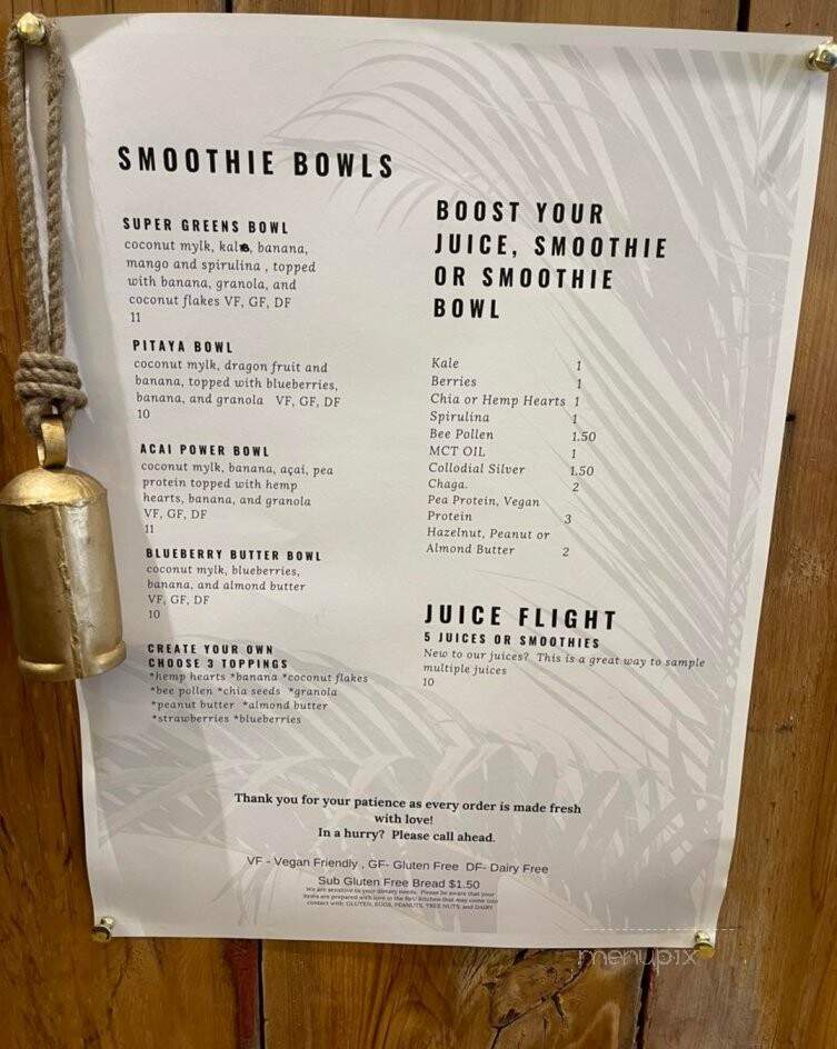 The Neighborhood Nest - Fairborn, OH menu_pic