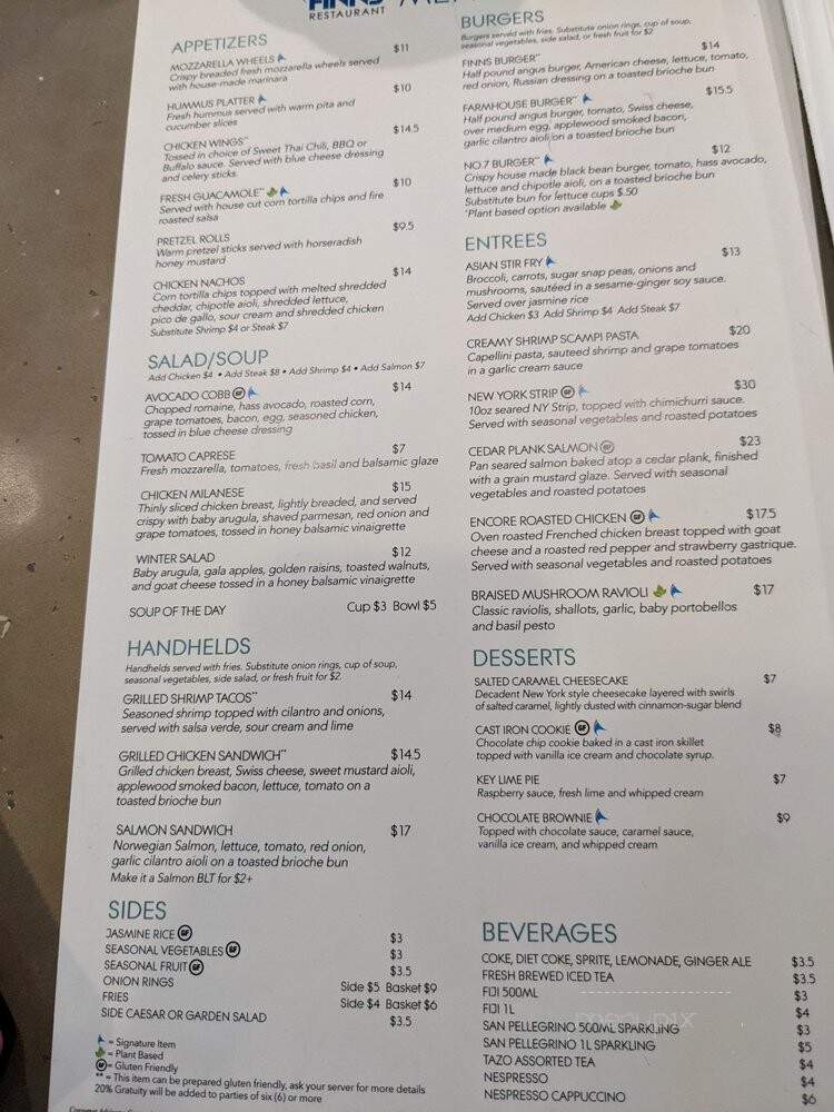 Finns Restaurant - Reunion, FL