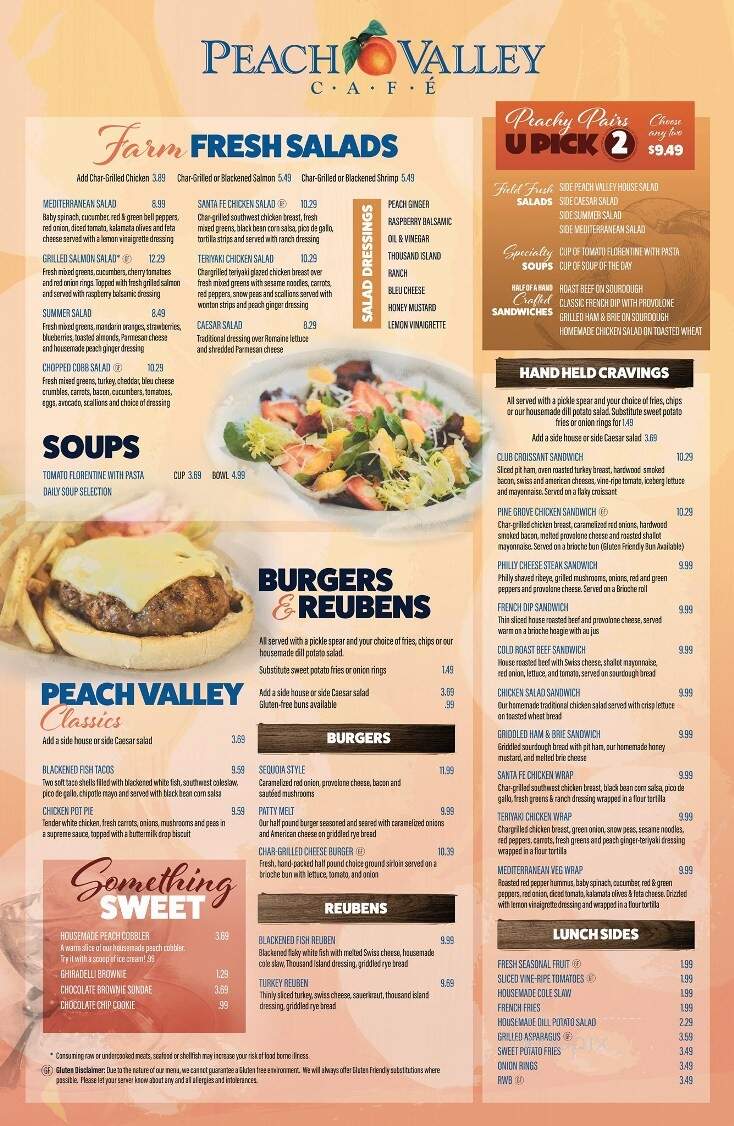 Peach Valley Cafe - Mount Dora, FL