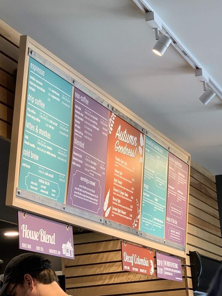 Fiddleheads Coffee Roasters - Menomonee Falls, WI menu_pic