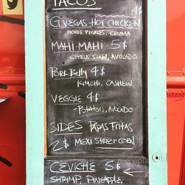 Automatic Taco - Greenville, SC menu_pic