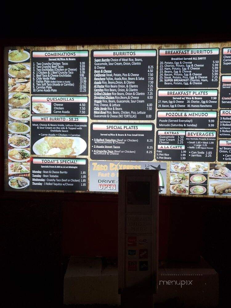 Taco Express - Fairfield, CA