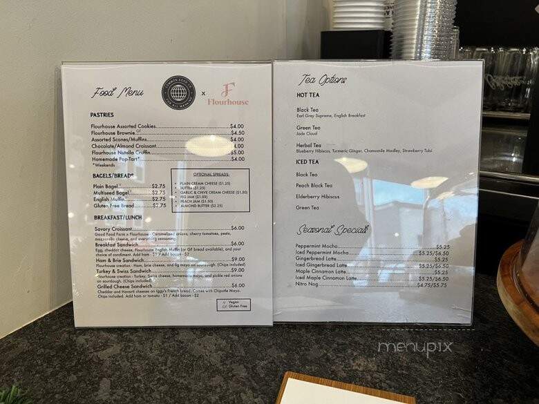 Common Good - Waltham, MA menu_pic