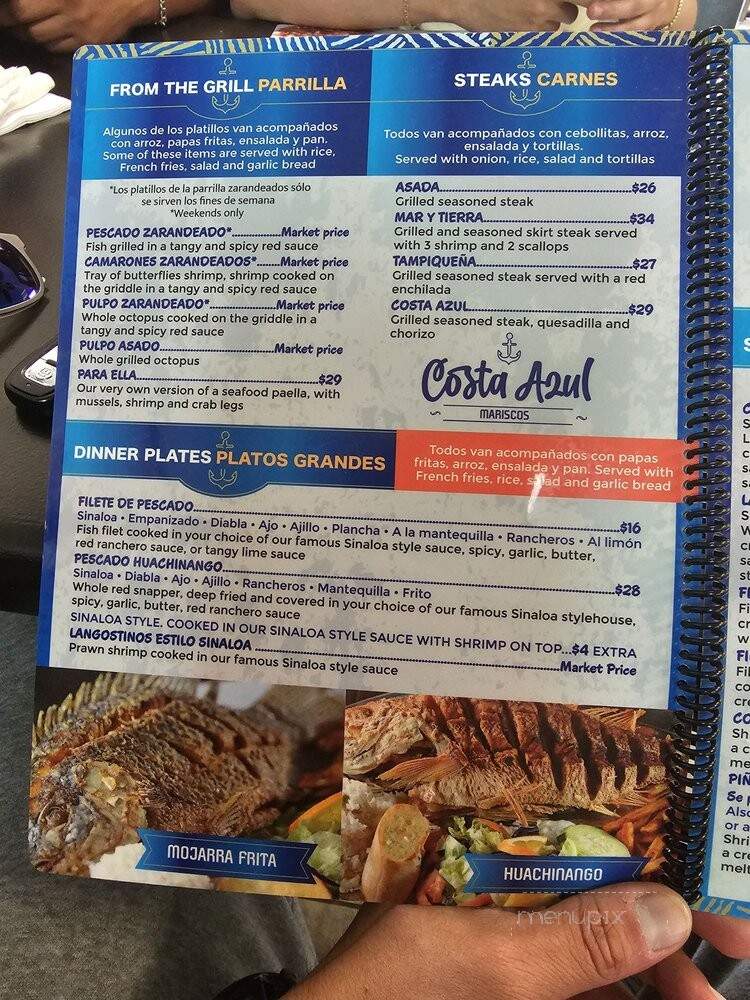 Costa Azul Mariscos - Waldorf, MD