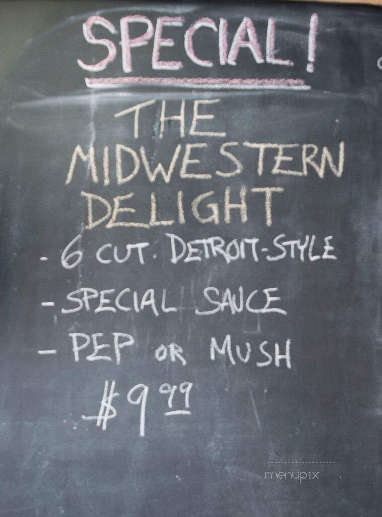 Fat Angelo's - Pittsburgh, PA menu_pic
