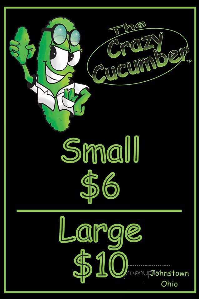 The Crazy Cucumber - Johnstown, OH