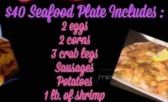 Trina's Seafood and More - MONTGOMERY, AL menu_pic