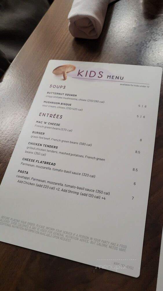 Seasons 52 - Paramus, NJ menu_pic