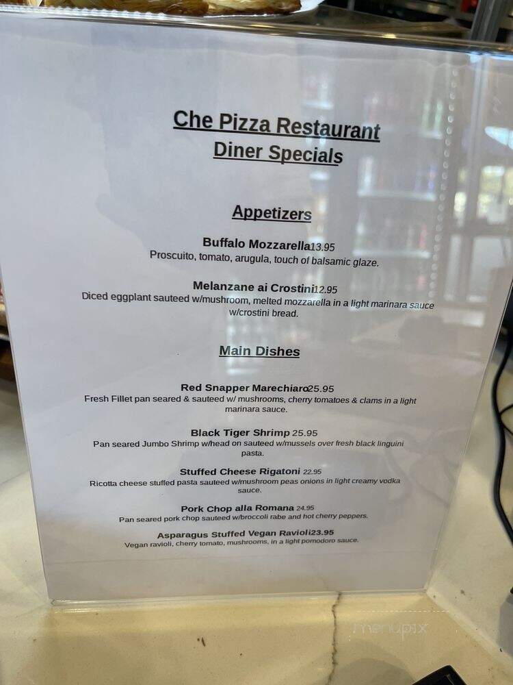 Che Pizza - Metuchen, NJ