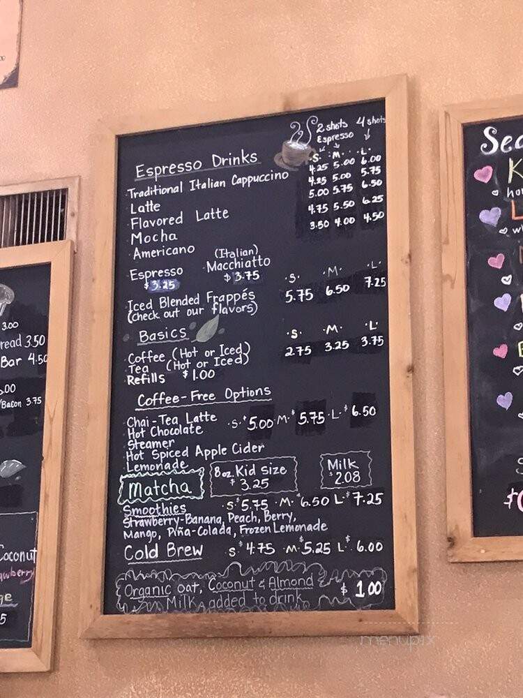 Pure Bean Idy - Idyllwild-Pine Cove, CA menu_pic