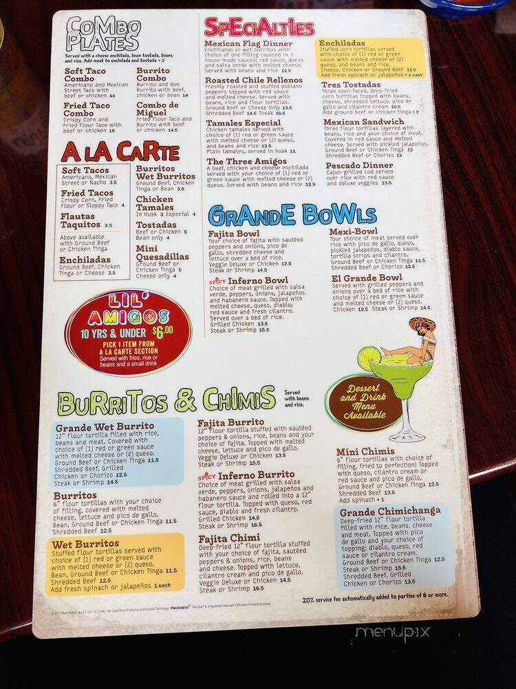 Mr Miguel's Mexican Grille & Cantina - Livonia, MI