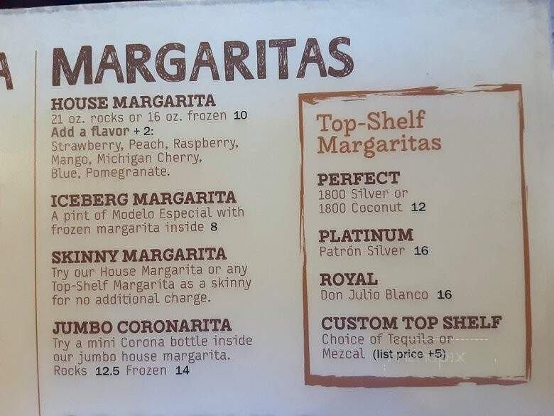 Mr Miguel's Mexican Grille & Cantina - Livonia, MI