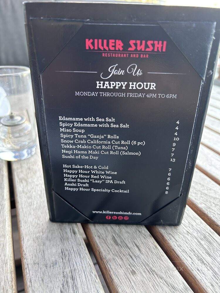 Killer Sushi - Marina del Rey, CA