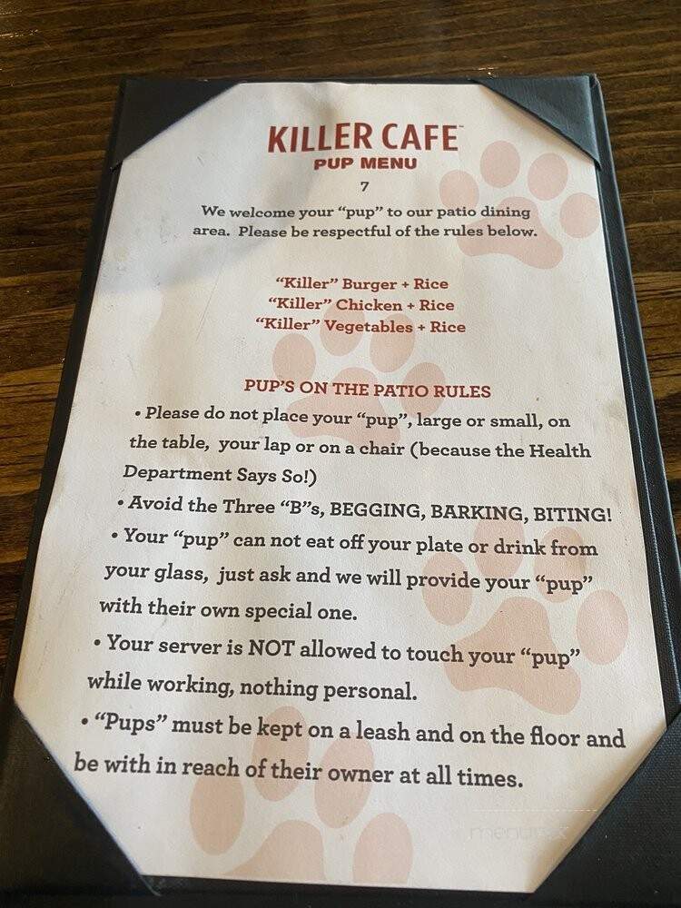 Killer Sushi - Marina del Rey, CA