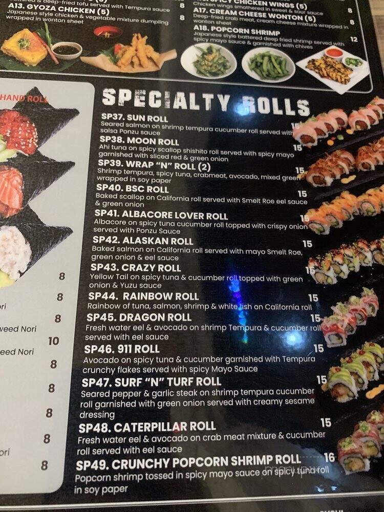 Moon Sun - Canoga Park, CA menu_pic