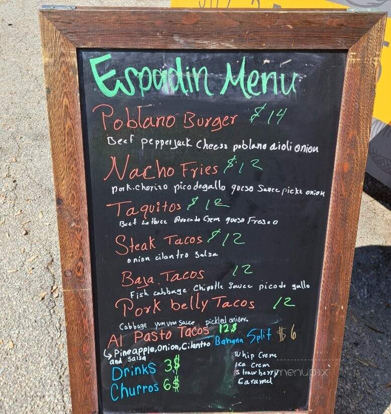 Chaotic Good Brewing Company - Kasson, MN menu_pic