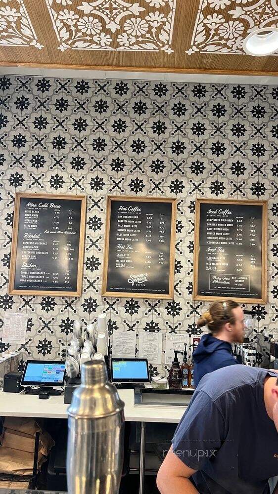 Summer Moon Coffee - Crystal Lake, IL menu_pic