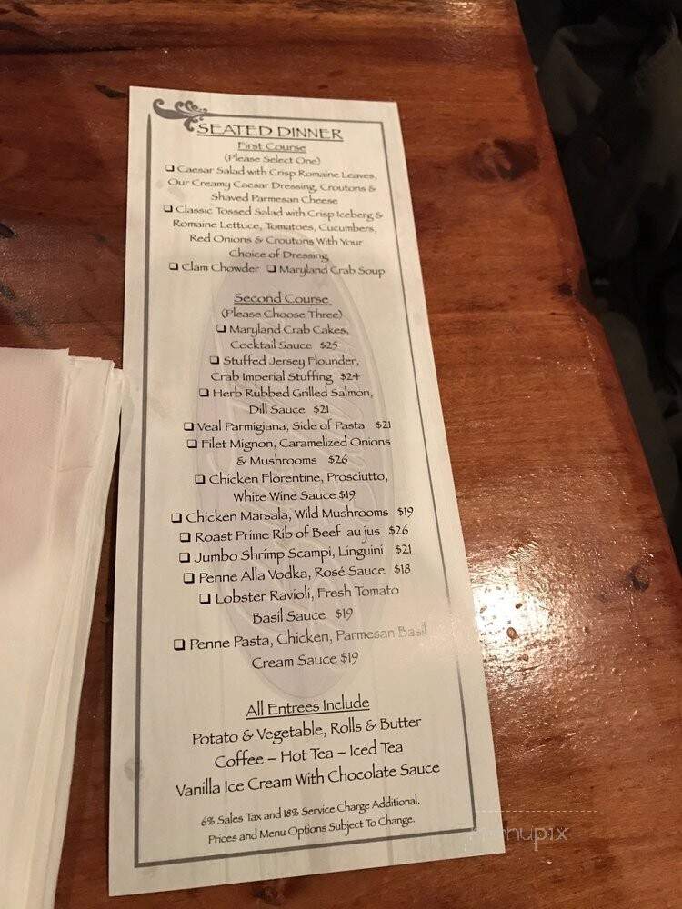 A J Stephens Crabhouse & Bar - Glenolden, PA menu_pic
