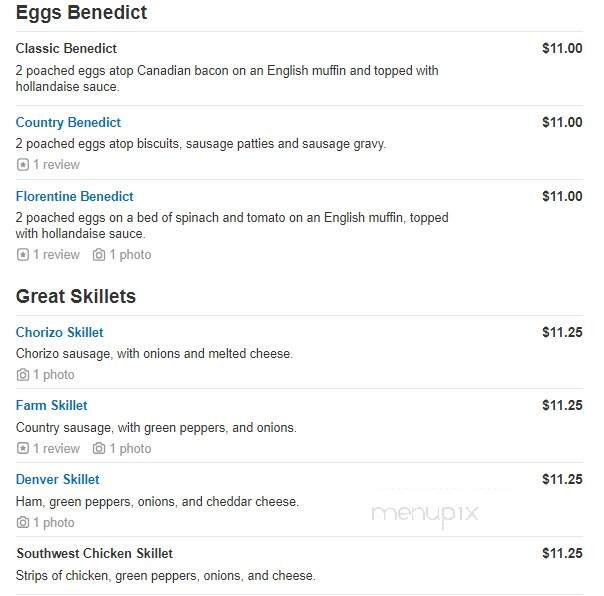 State Street Diner - Geneva, IL menu_pic