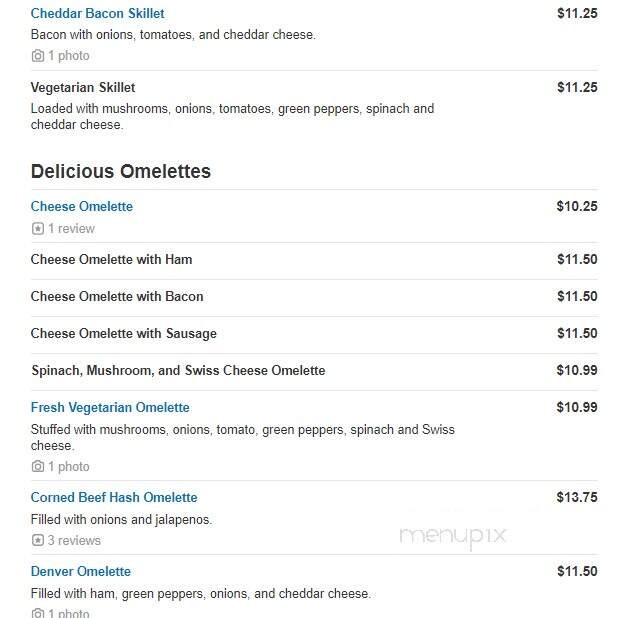 State Street Diner - Geneva, IL menu_pic